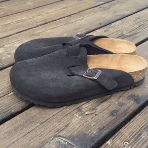 Mocha Birkenstock Clogs - Amazing Condition